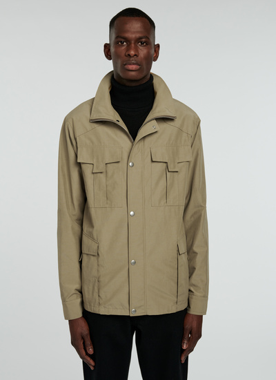 Blouson beige homme Fursac - M3VIKO-VM04-08