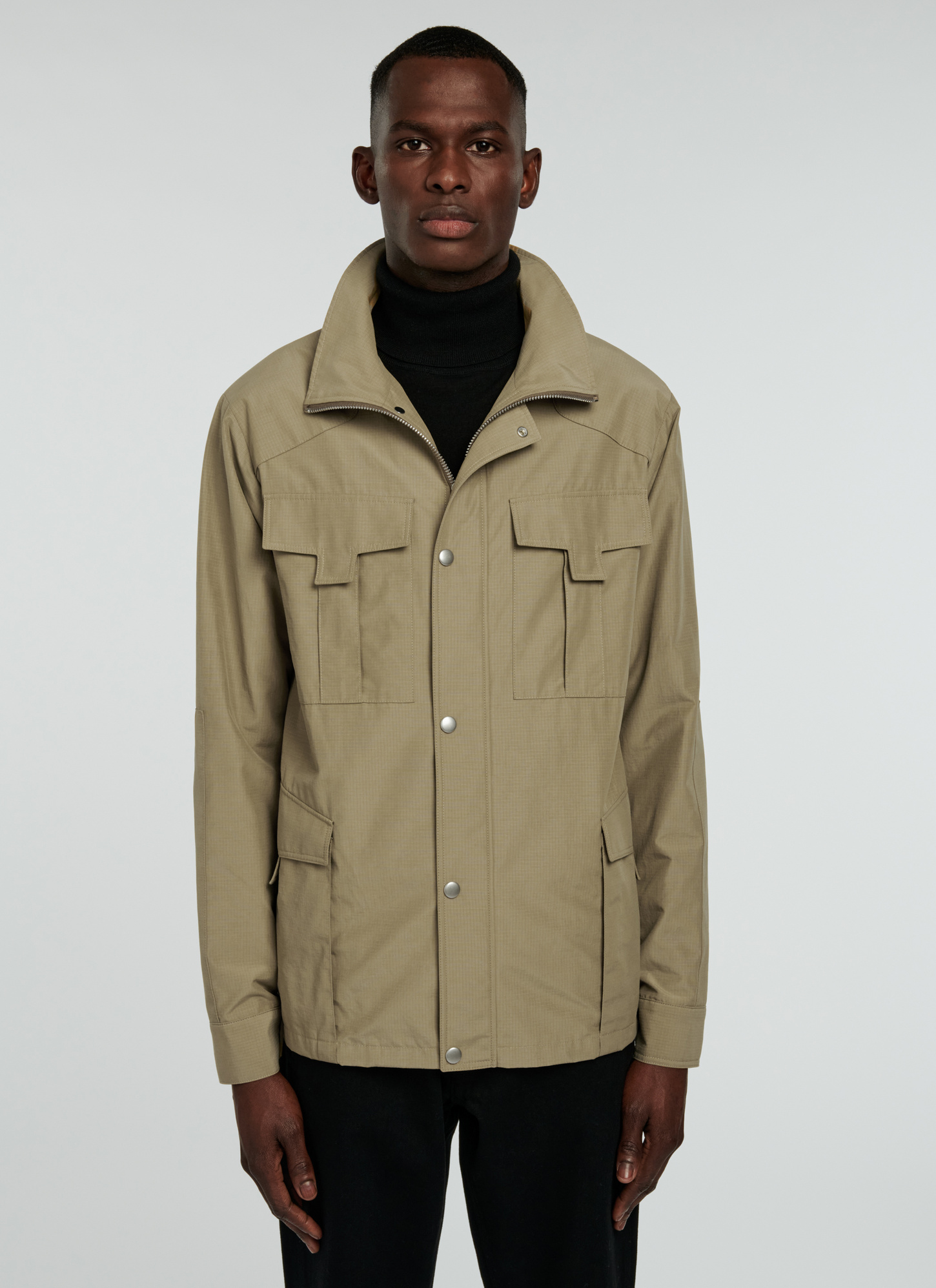 Blouson beige homme Fursac - M3VIKO-VM04-08