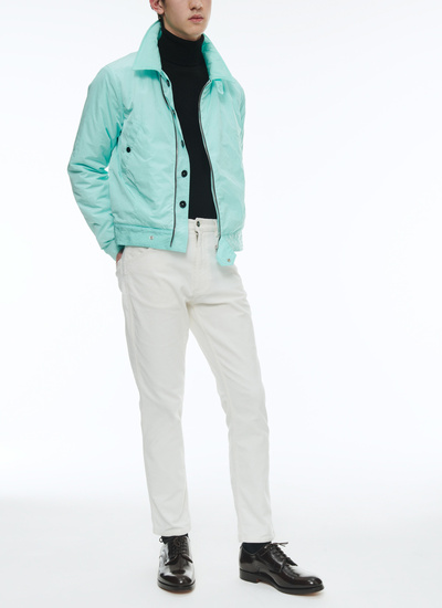 Blouson bleu glacier homme Fursac - M3CANG-CM21-D008