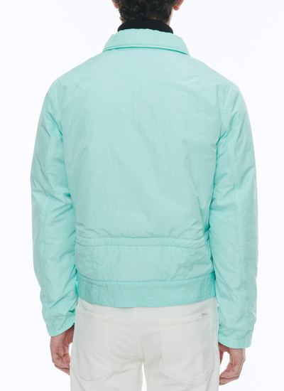 Blouson homme toile technique déperlante aspect froissé Fursac - M3CANG-CM21-D008