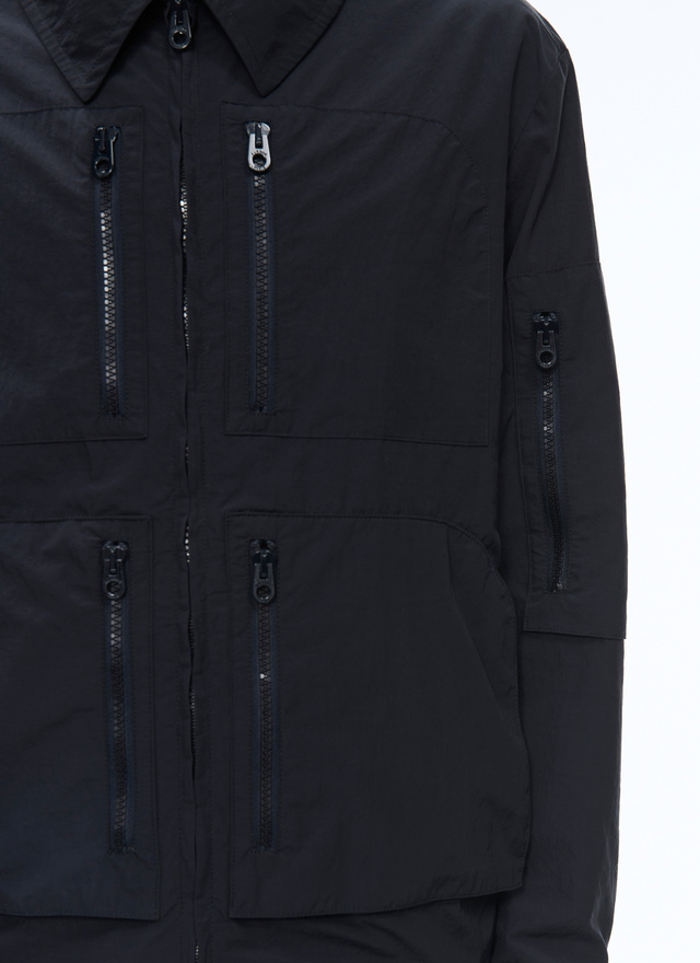 Blouson homme polyamide Fursac - 23EM3BZIP-BM01/30
