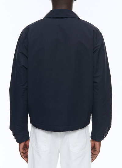 Blouson homme tissu technique Fursac - M3DLAN-DM08-D030