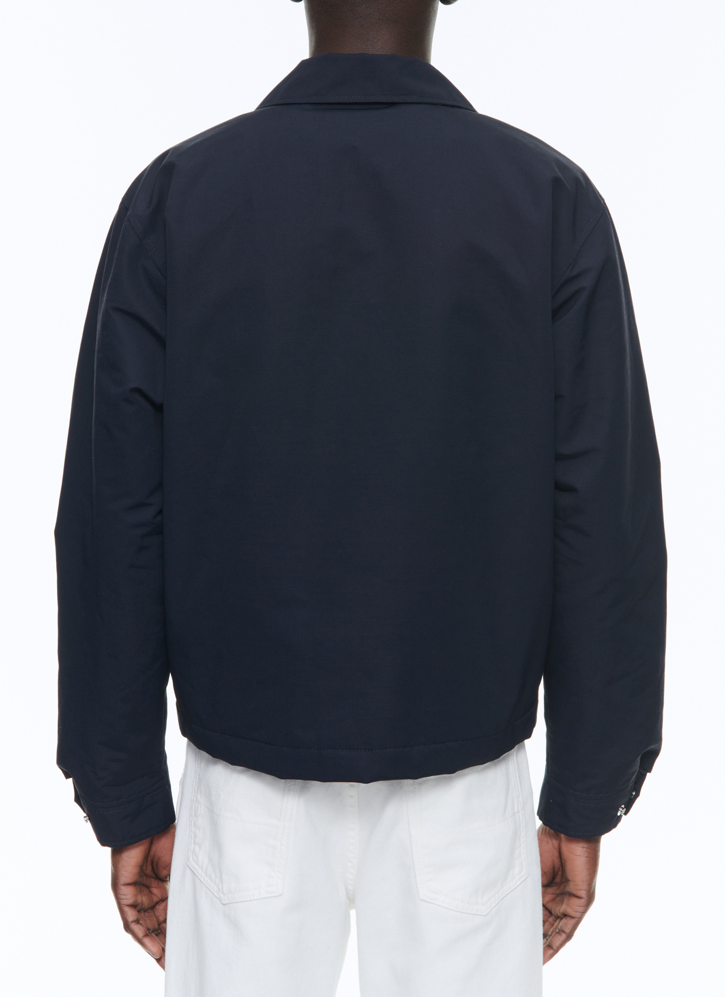 Blouson homme tissu technique Fursac - M3DLAN-DM08-D030