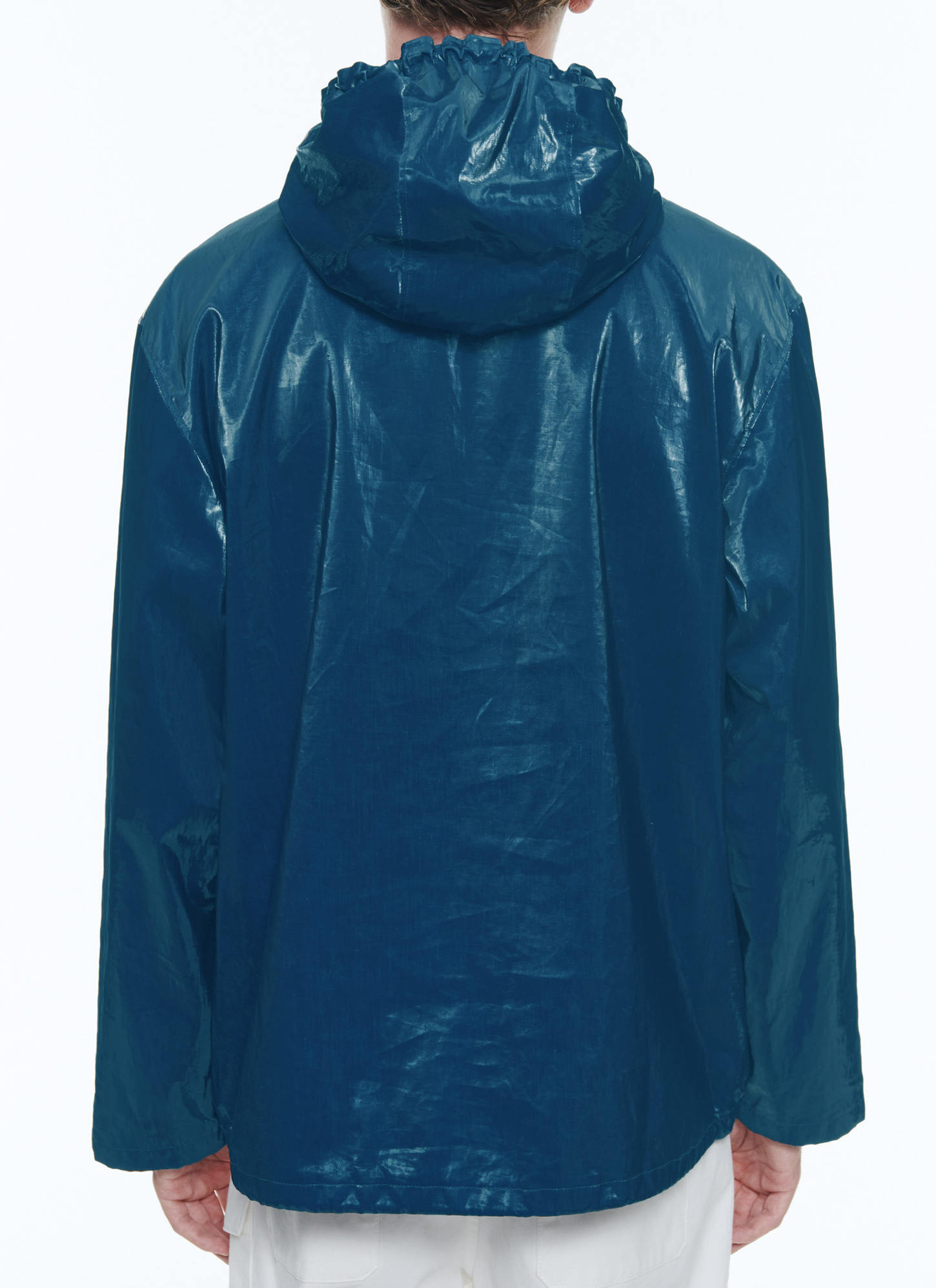 Blouson homme toile de lin enduite Fursac - M3DORA-DM06-D032