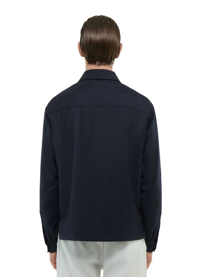 Blouson homme twill cavalry de coton certifié Fursac - M3FEAS-EM01-D030