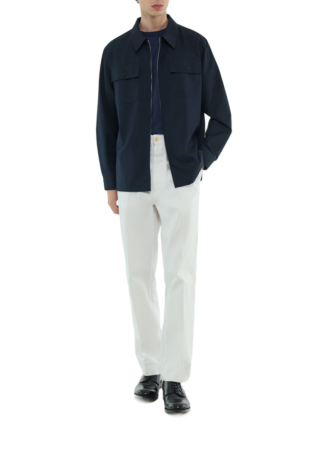 Blouson bleu marine homme Fursac - M3FLAK-FM10-D030