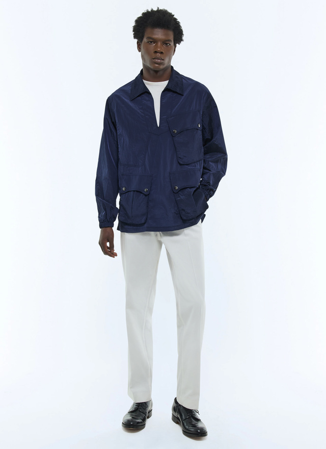 Blouson bleu marine homme Fursac - M3FLOR-FM11-D030