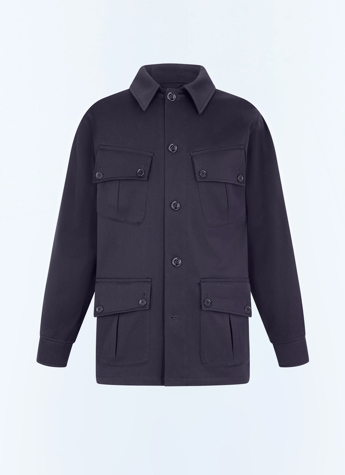 Blouson twill cavalry de coton certifié homme Fursac - M3FUEL-EM01-D030