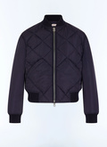 Bomber matelassé en tissu déperlant - M3GEMS-GM08-D030