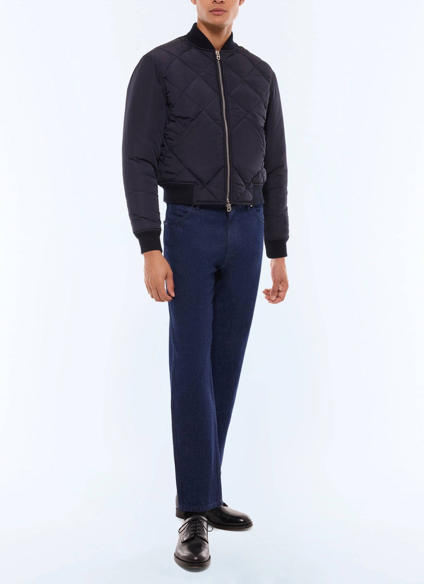 Blouson bleu marine homme Fursac - M3GEMS-GM08-D030