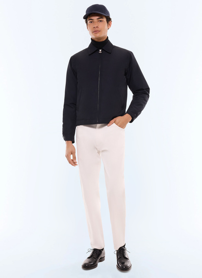Blouson bleu marine homme Fursac - M3GLAN-VM03-30