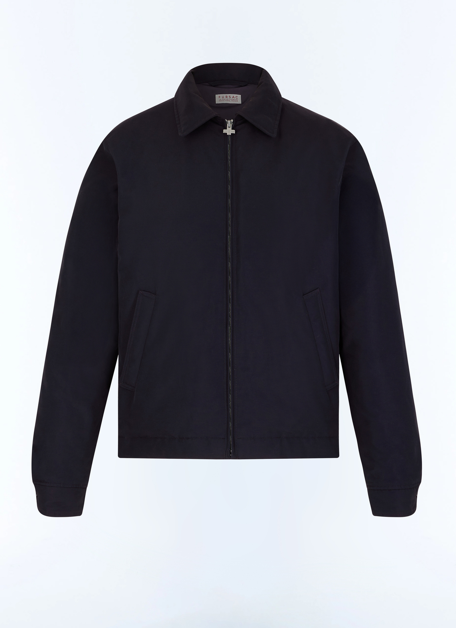 Blouson bleu homme tissu déperlant Fursac - M3GLAN-VM03-30