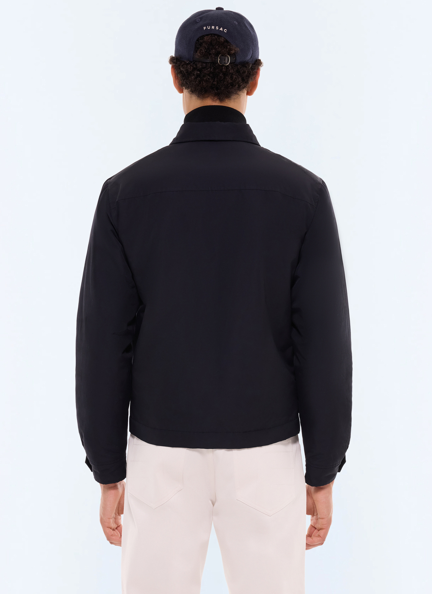 Blouson homme tissu déperlant Fursac - M3GLAN-VM03-30