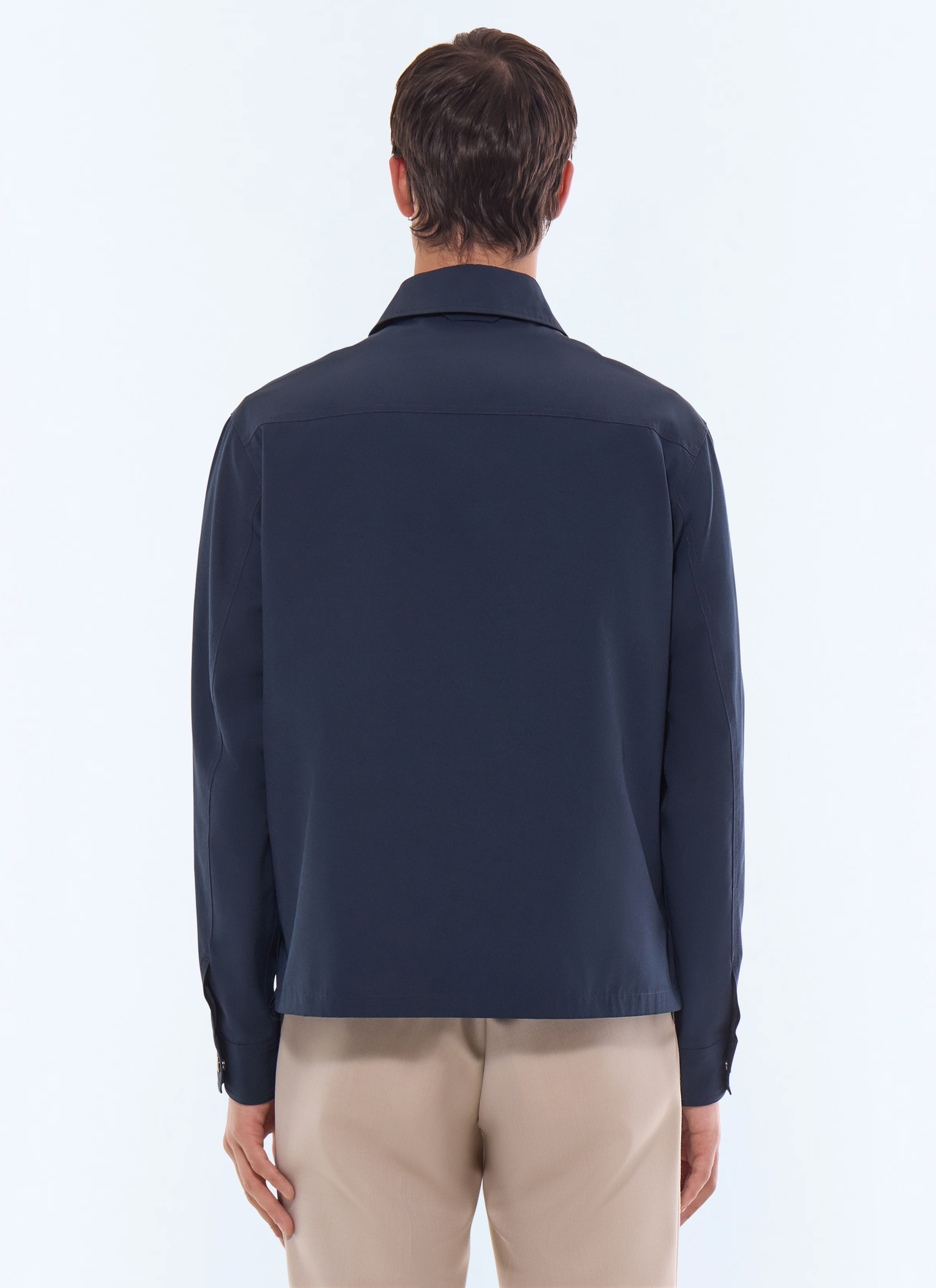 Blouson homme tissu technique Fursac - M3GVEN-DM25-D030