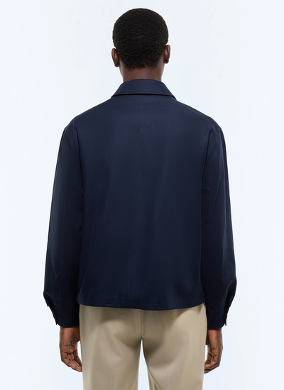 Blouson homme cavalry twill de coton certifié Fursac - M3JPEG-JM10-D030