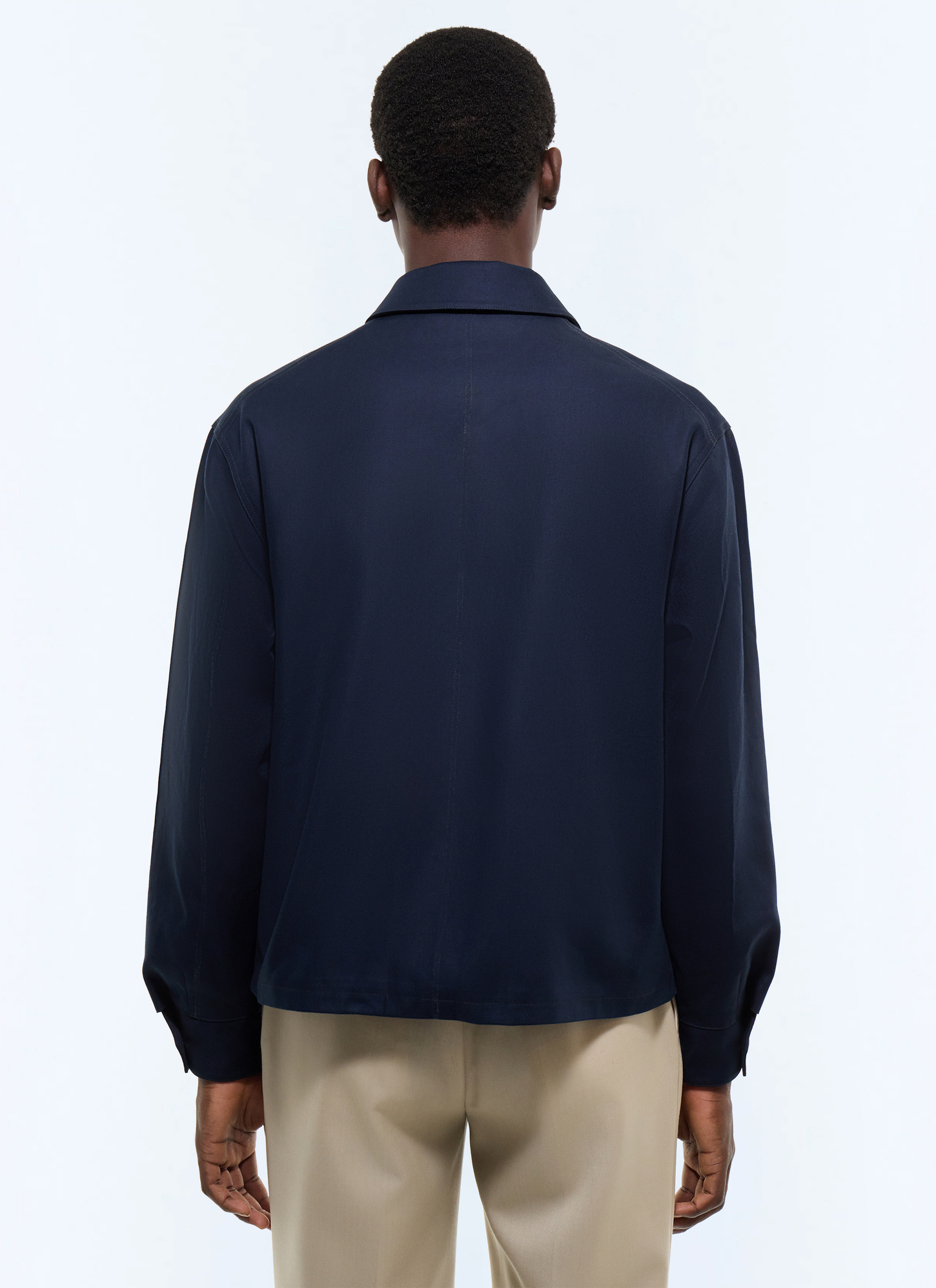 Blouson homme cavalry twill de coton certifié Fursac - M3JPEG-JM10-D030