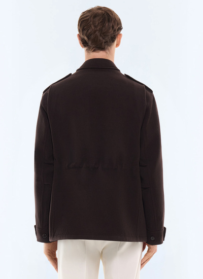 Blouson homme tissu principal: 60% laine, 40% polyamidedoublure: 100% polyester Fursac - M3GILD-LM14-G019