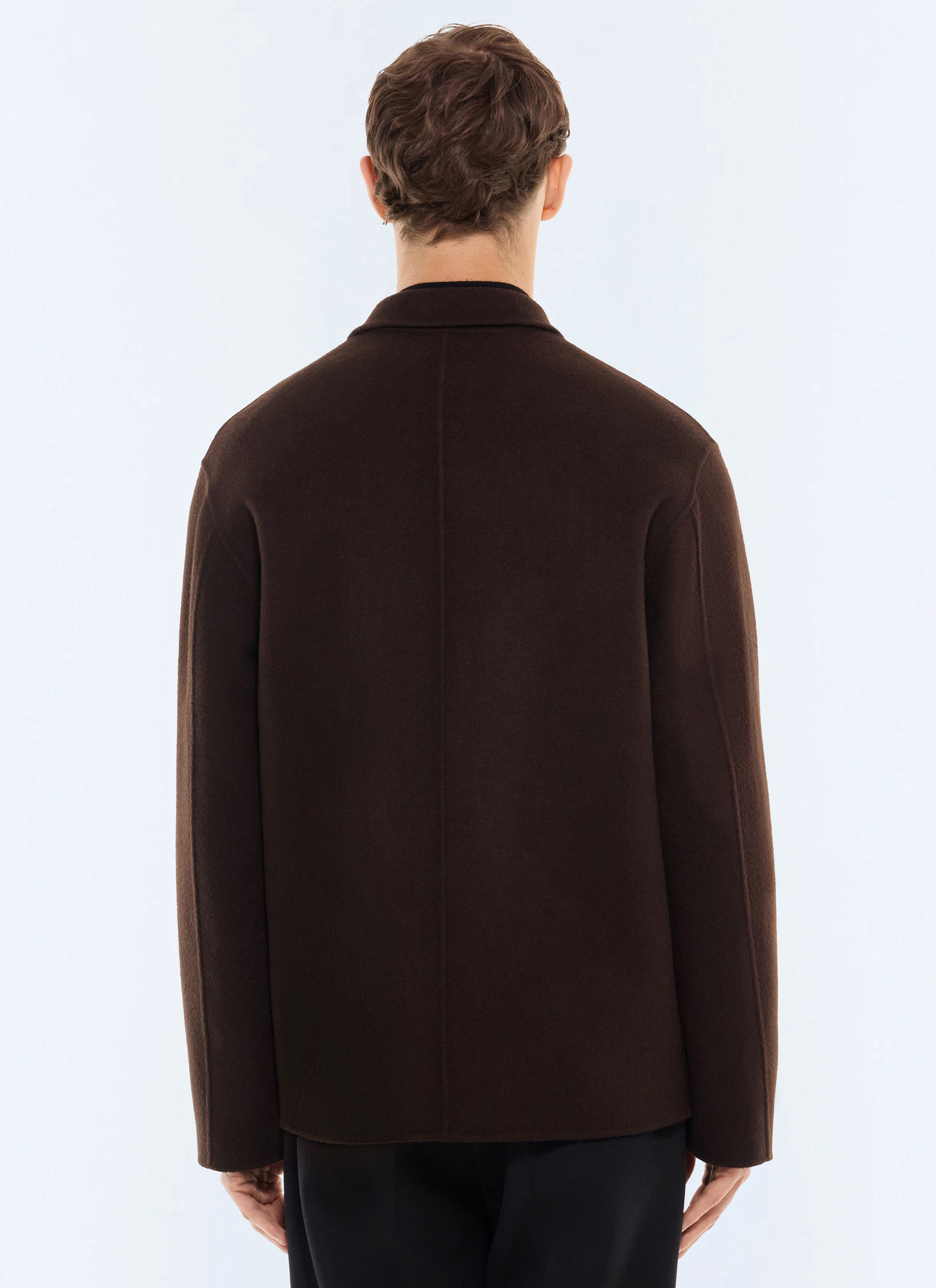 Blouson homme tissu principal: 100% lainedoublure: aucune Fursac - M3LORK-JM13-G019