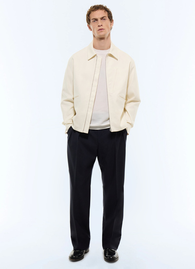 Blouson ecru homme Fursac - M3JPEG-JM10-A002