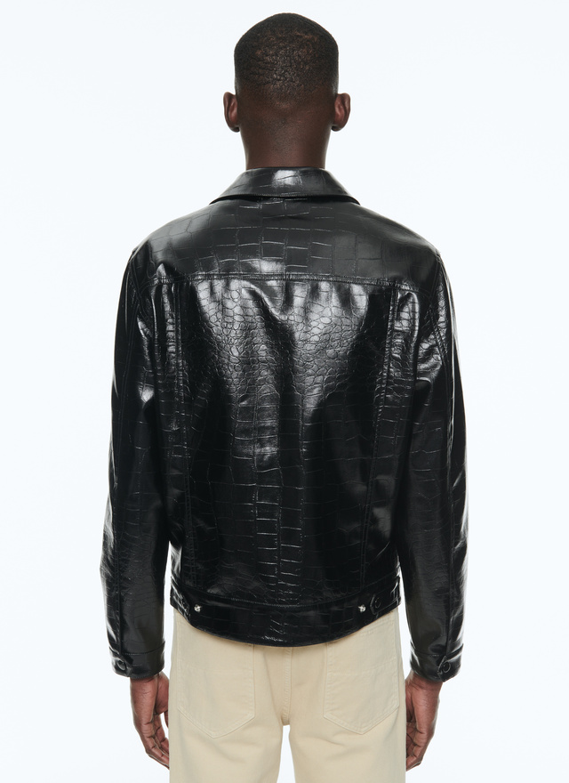 Blouson homme vinyl - embossé aligator Fursac - 23EM3BOCO-BM09/20