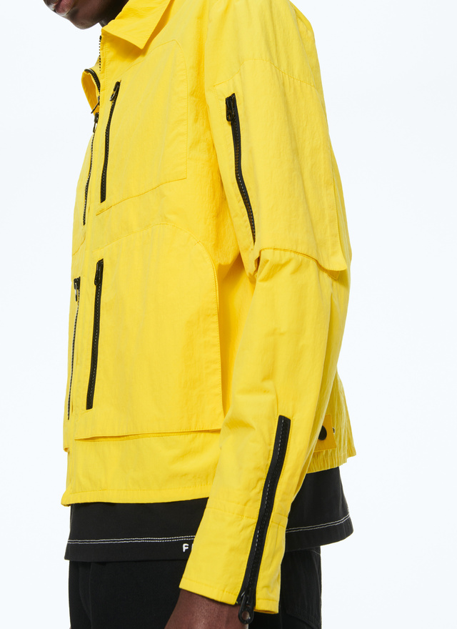 Blouson homme polyamide Fursac - 23EM3BZIP-BM01/52