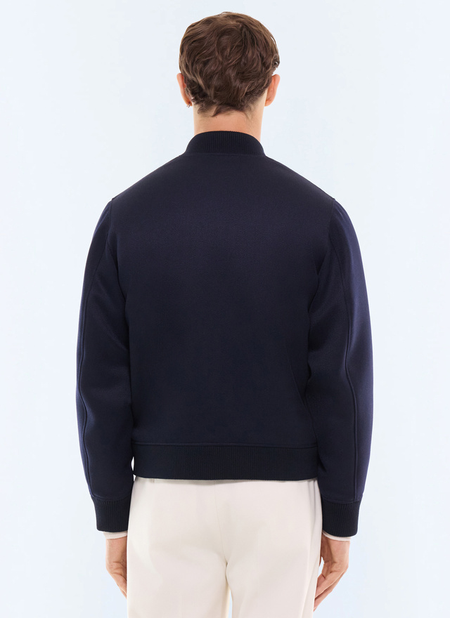 Blouson homme tissu principal: 100% laine viergedoublure: 100% viscose Fursac - M3LOBI-LM07-D030