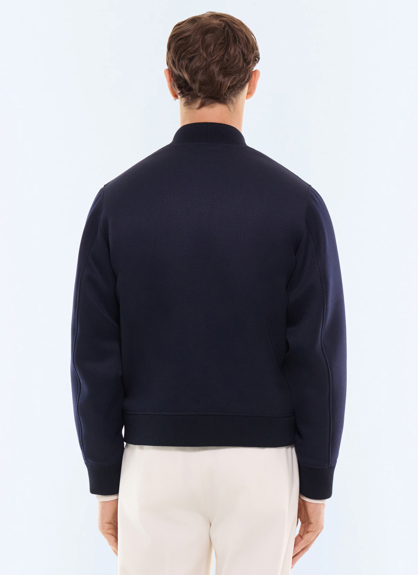Blouson homme tissu principal: 100% laine viergedoublure: 100% viscose Fursac - M3LOBI-LM07-D030