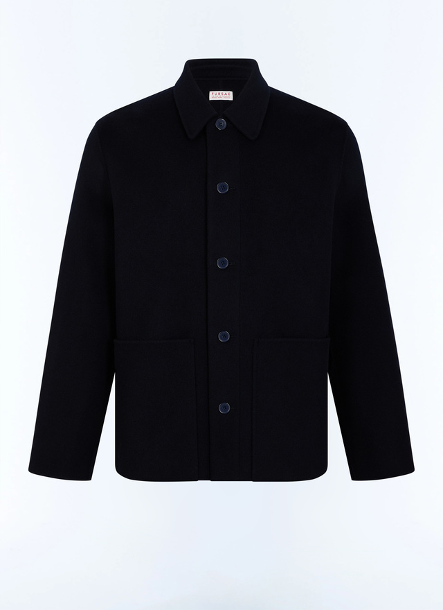 Blouson bleu homme tissu principal: 100% lainedoublure: aucune Fursac - M3LORK-JM13-D030