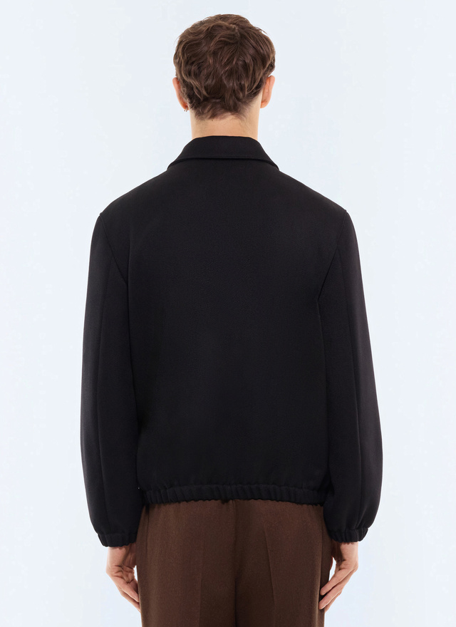 Blouson homme tissu principal: 100% laine viergedoublure: 100% viscose Fursac - M3LBLO-LM07-B020