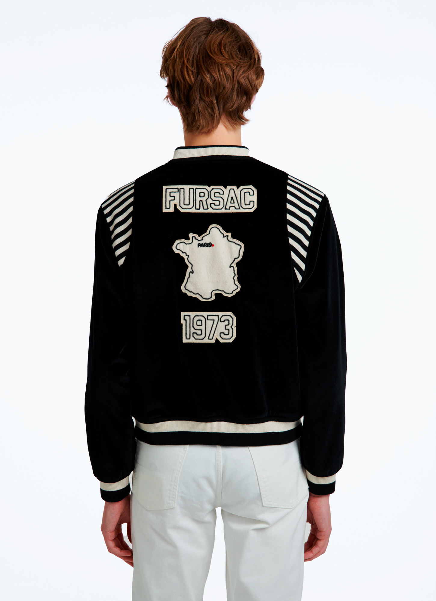 Blouson homme velours palatine Fursac - M3VEED-C711-20