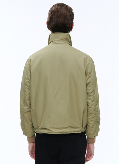 Blouson vert homme coton et polyamide Fursac - M3BANG-VM03-44