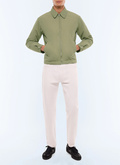 Blouson matelassé en tissu déperlant - M3GLAN-VM03-44