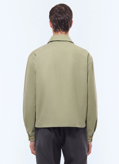 Blouson homme cavalry twill de coton Fursac - M3JPEG-JM10-H005