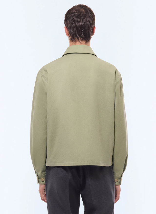 Blouson homme cavalry twill de coton Fursac - M3JPEG-JM10-H005
