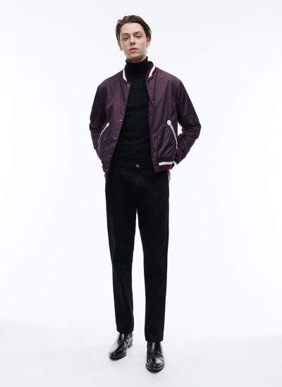 Blouson violet homme Fursac - M3ADDY-TM19-86