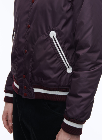 Blouson rose homme polyamide Fursac - M3ADDY-TM19-86