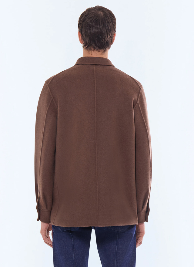 Blouson homme laine Fursac - M3FADA-JM13-G014