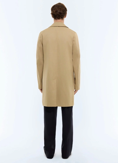 Blouson homme serge de coton biologique déperlant Fursac - M3JUSH-JM01-A008