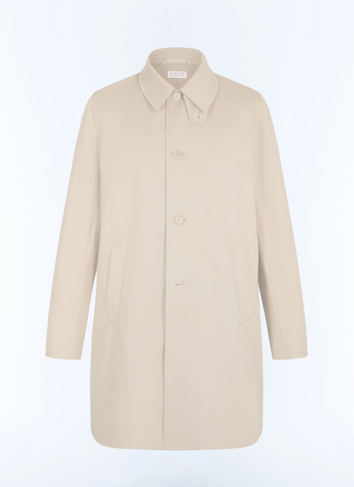 Blouson serge de coton biologique déperlant homme Fursac - M3JUSH-JM01-A008