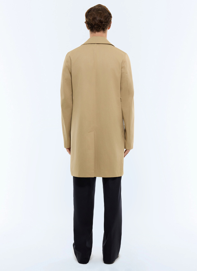 Blouson homme serge de coton biologique déperlant Fursac - M3JUSH-JM01-A008