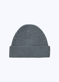 Bonnet en laine gris - 22HD2TALU-TR50/27