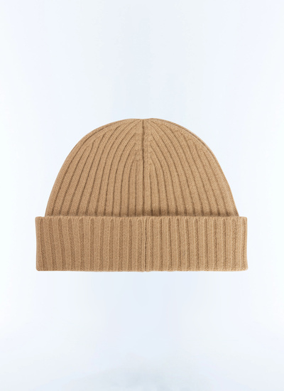 Bonnet beige homme Fursac - D2GALU-GA19-A011