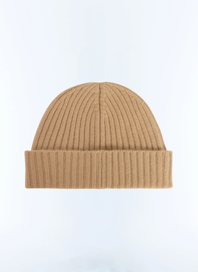 Bonnet beige homme Fursac - D2GALU-GA19-A011