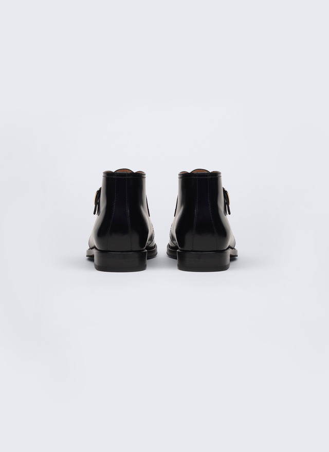 Men's calf leather boots Fursac - LBUCKL-TL05-20