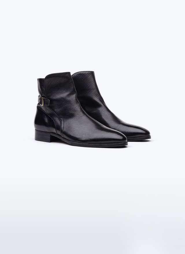 Men's black boots Fursac - LJODPU-CL05-B020