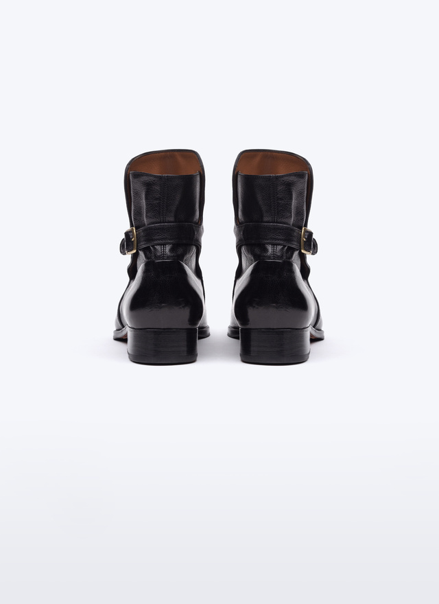 Men's calfskin leather boots Fursac - LJODPU-CL05-B020
