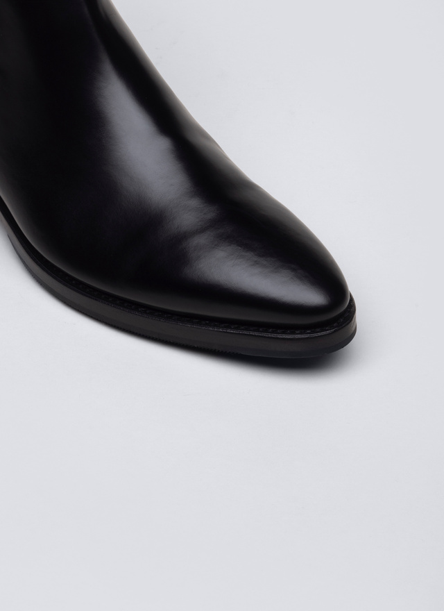 Men's spazzolato calf leather boots Fursac - LBOOTS-RC99-20