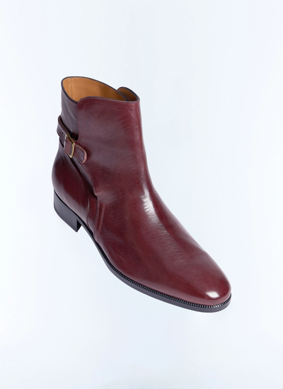 Bottines bordeaux homme Fursac - LJODPU-CL05-C014