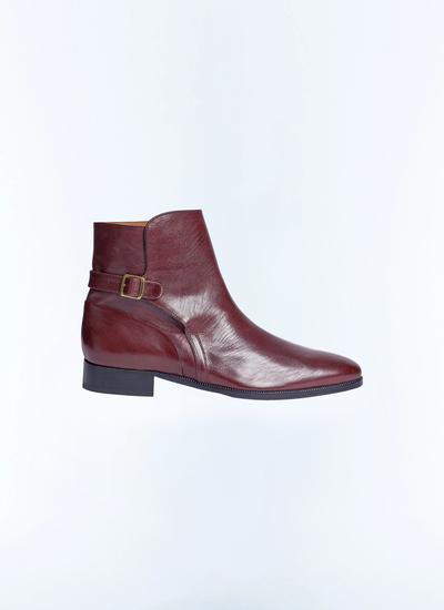 Bottines homme cuir de vachette Fursac - LJODPU-CL05-C014