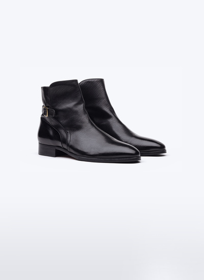 Bottines noir homme Fursac - LJODPU-CL05-B020